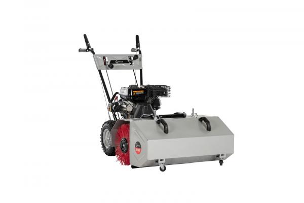 Lumag snow and dirt sweeper KM-800 3 in 1